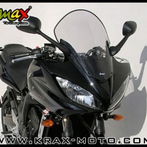 Bulle Ermax Haute Protection +8cm 2007 - FZ6 - Yamaha