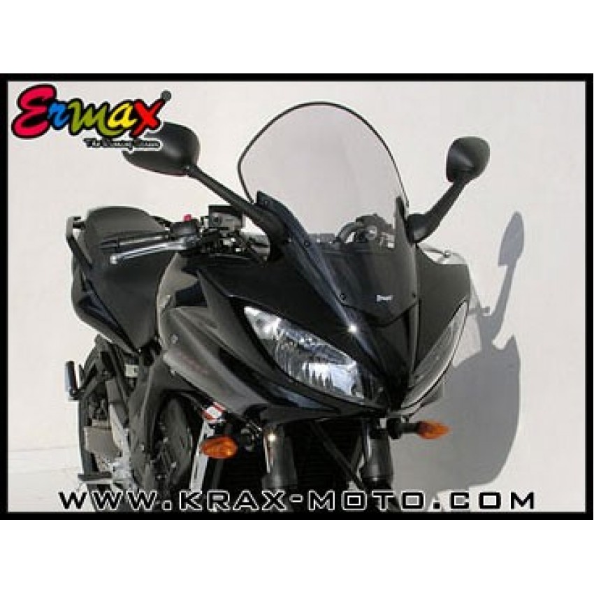 Bulle Ermax Haute Protection +8cm 2007 - FZ6 - Yamaha