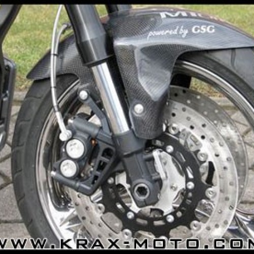 Garde boue avant GSG - MT01 - Yamaha