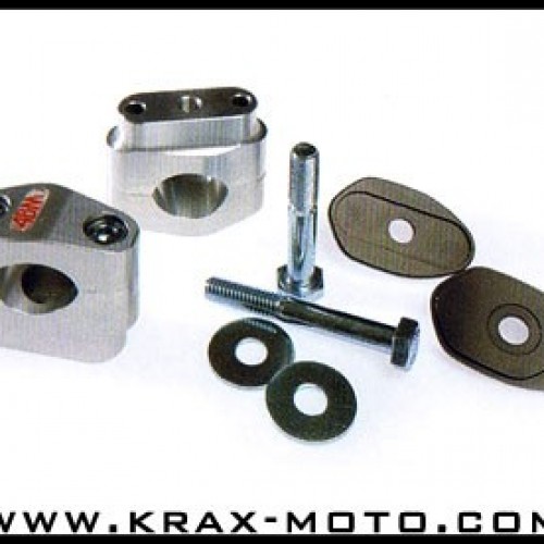 Kit pontets 28mm ABM - XJR 1200 1300 - Yamaha