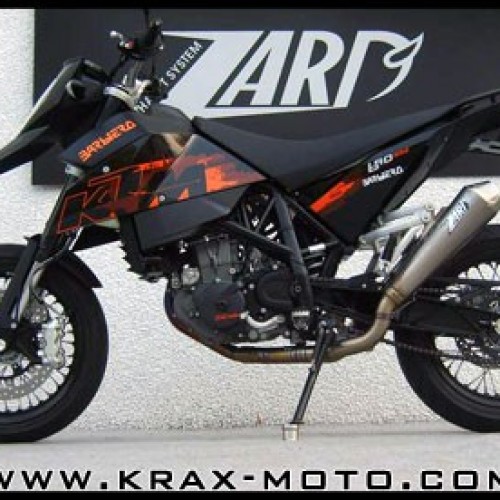 Ligne Zard Homologuée 690 SM - KTM - Autres