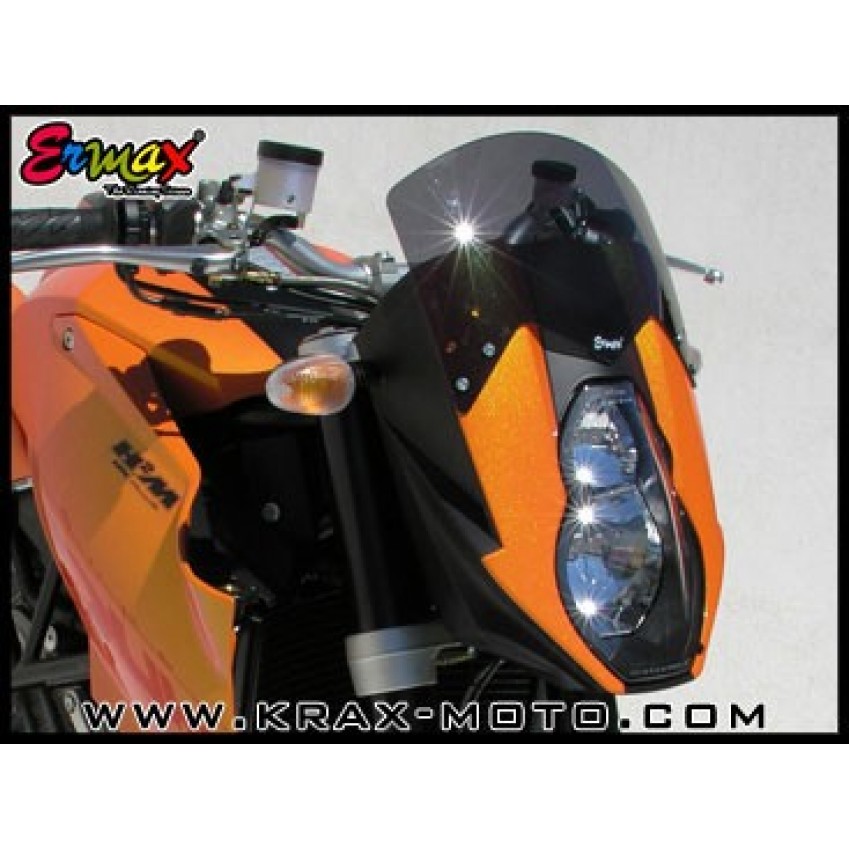 Bulle Ermax Haute Protection +10cm - Superduke 950 - KTM