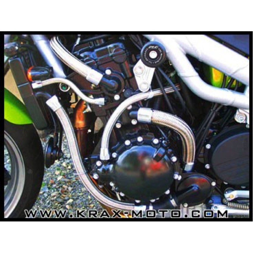 Durites radiateur Inox 2002-2004 - SpeedTriple - Triumph