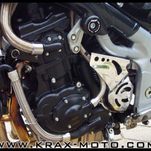 Durites radiateur d'huile Inox -2000 - SpeedTriple - Triumph