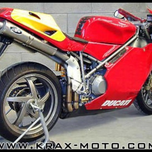 Silencieux G&G Bike 998 - 748 916 996 998 - Ducati