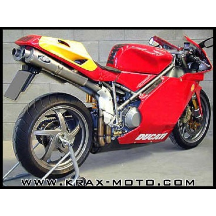 Silencieux G&G Bike 998 - 748 916 996 998 - Ducati