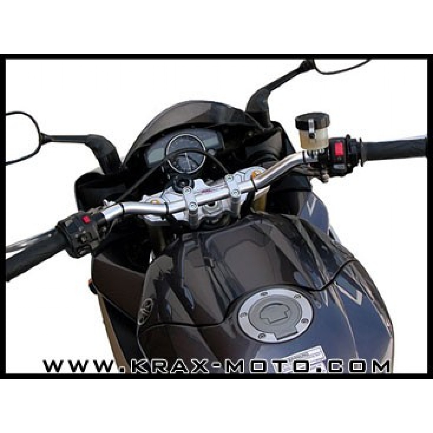 Durite de frein aviation ABM sur mesure - Krax-Moto