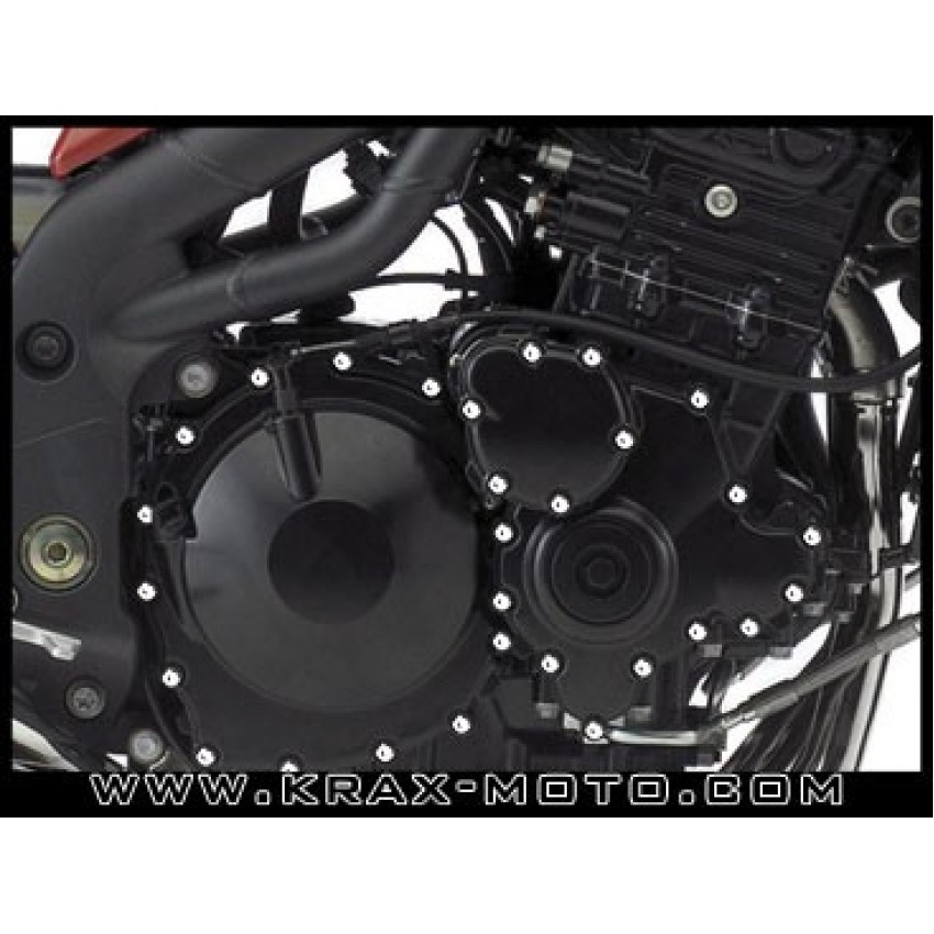 Kit visserie moteur Evotech 2004+ - RSV1000 - Aprilia