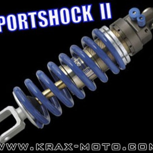 Amortisseur EMC Sportshock II 04-05 - GSXR 600 - Suzuki