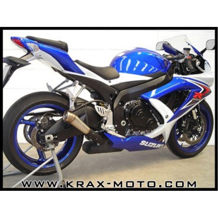 Silencieux G&G GP 2008-2009 - GSXR 600 - Suzuki
