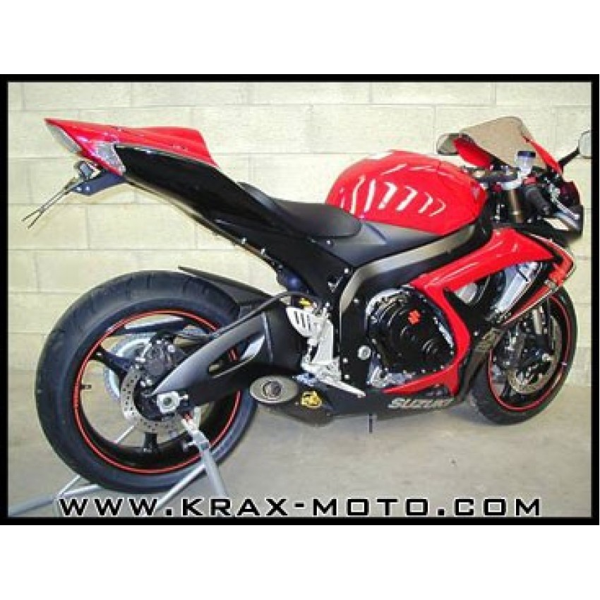 Silencieux G&G Bike 2006 - GSXR 600 - Suzuki