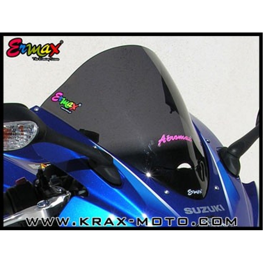 Bulle Ermax Aéromax 2006/07 - GSXR 600 - Suzuki