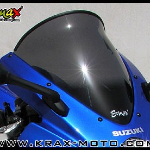 Bulle Ermax Haute Protection +5cm 2006/07 - GSXR 600 - Suzuki