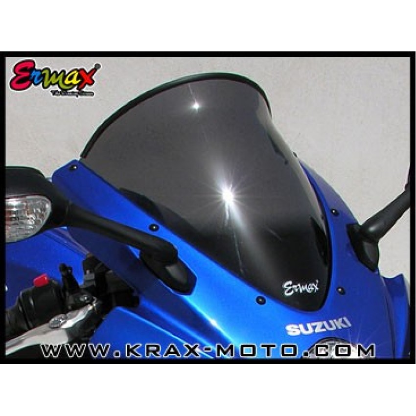 Bulle Ermax Haute Protection +5cm 2006/07 - GSXR 600 - Suzuki