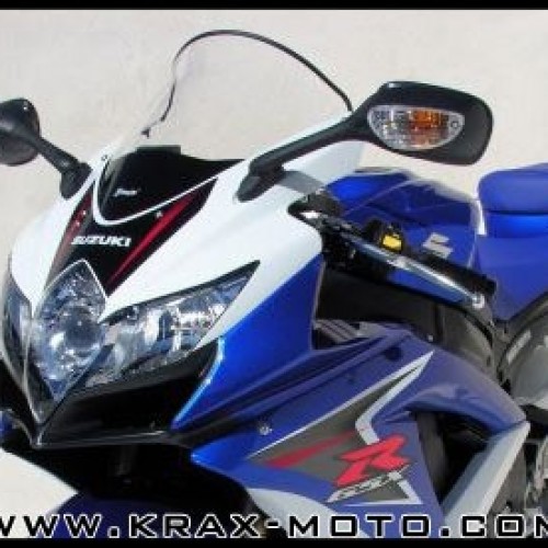 Bulle Ermax Haute Protection 2008 - GSXR 600 - Suzuki