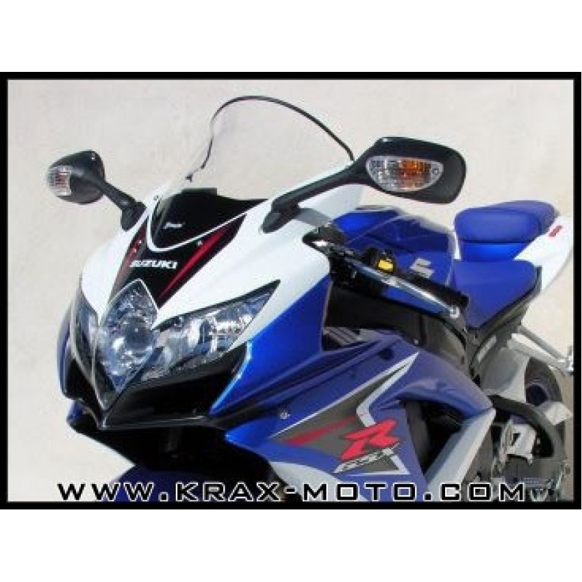 Bulle Ermax Haute Protection 2008 - GSXR 600 - Suzuki