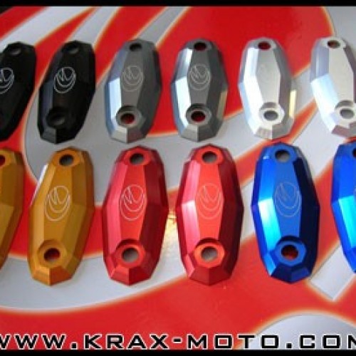 Caches fixations retroviseurs 2000-05 - GSXR 600 - Suzuki