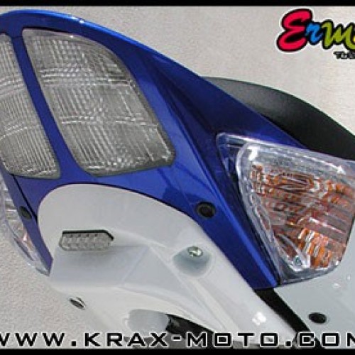 Support de plaque Ermax 2006/07 - GSXR 600 - Suzuki