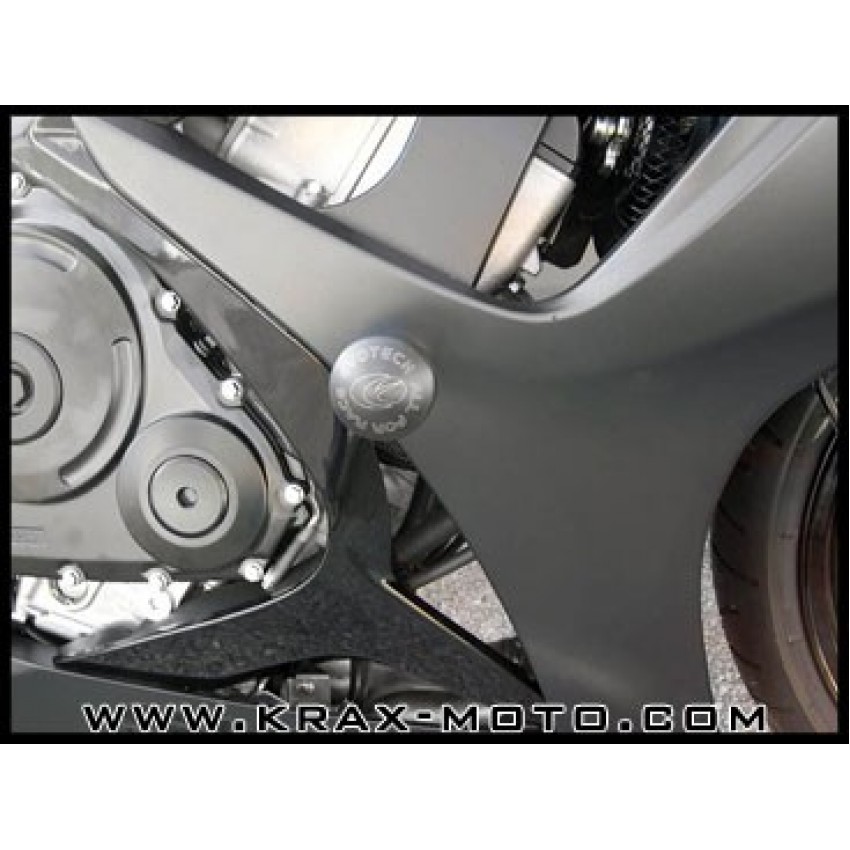 Kit protection Evotech 2006-10 - GSXR 600-750 - Suzuki