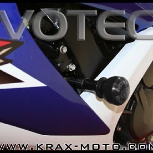 Kit protection Evotech 2008-10 - GSXR 600 - Suzuki