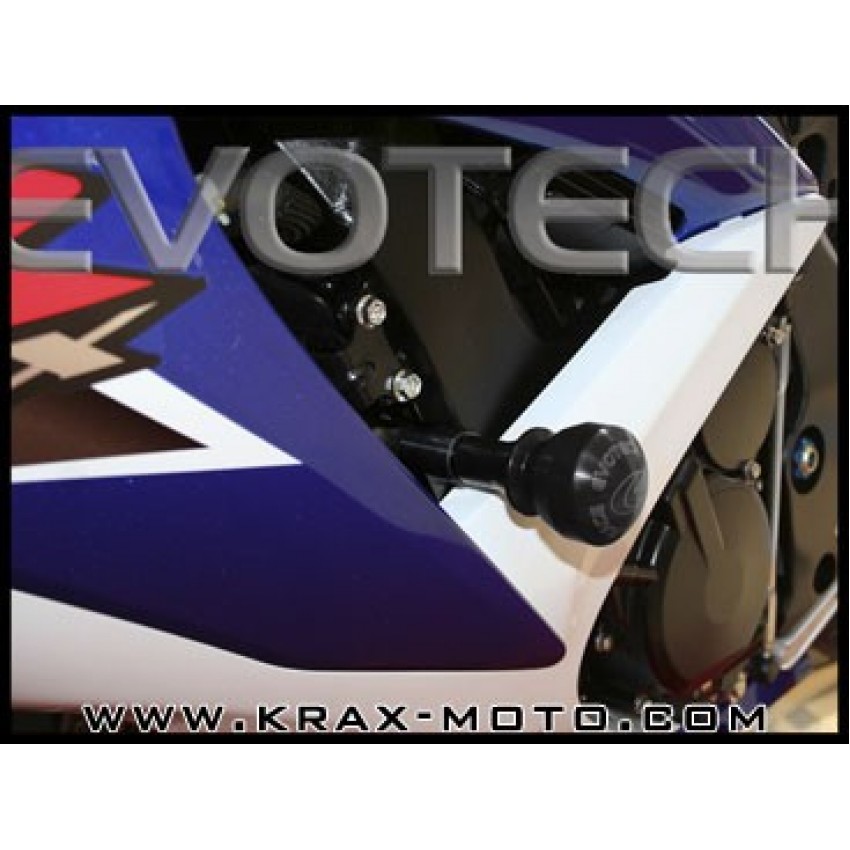 Kit protection Evotech 2008-10 - GSXR 600 - Suzuki