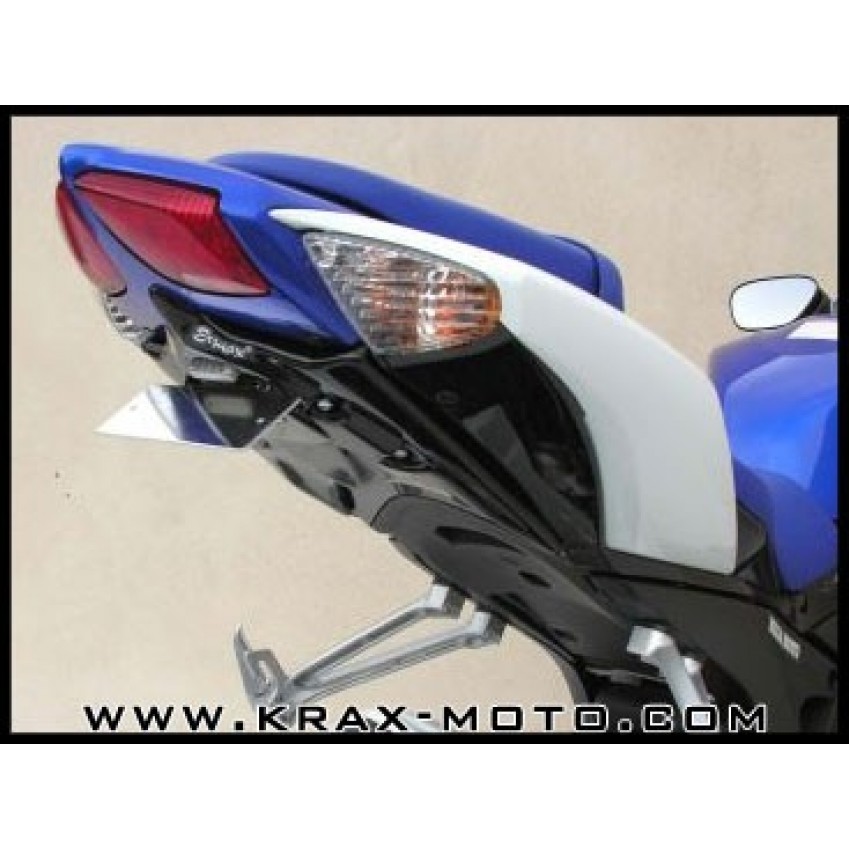 Support de plaque Ermax 2008 - GSXR 600 - Suzuki