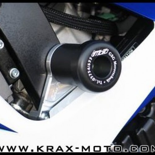 Kit de protection GSG 2006-2007 2 - GSXR 600 - Suzuki