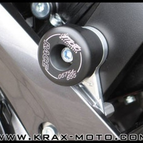 Kit de protection GSG 2008-2009 - GSXR 600 - Suzuki