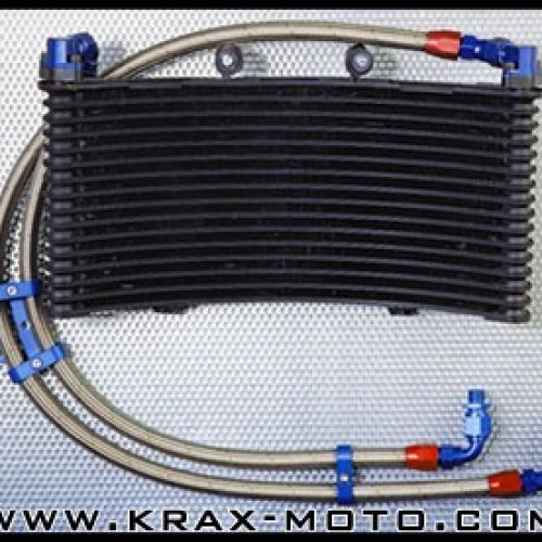 Durite de radiateur moto Pour 2017-2020 Su-zu-ki GSXR1000 2018 2019 Moto  Silicone Radiateur Chauffage Liquide De Refroidissement Tube Tuyau Kit  (Color : Blue) : : Auto et Moto