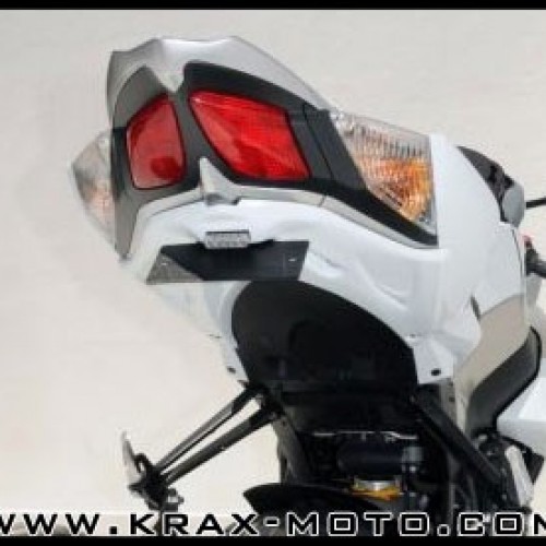 Support de plaque Ermax - GSX-R 1000 2009-16 - Suzuki