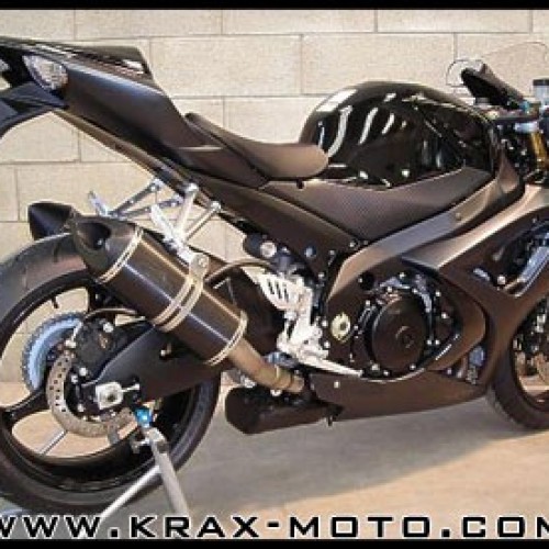 Silencieux G&G Bike 2007 - GSXR 1000 - Suzuki