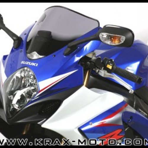 Bulle MRA Origine 2007 - GSXR 1000 - Suzuki