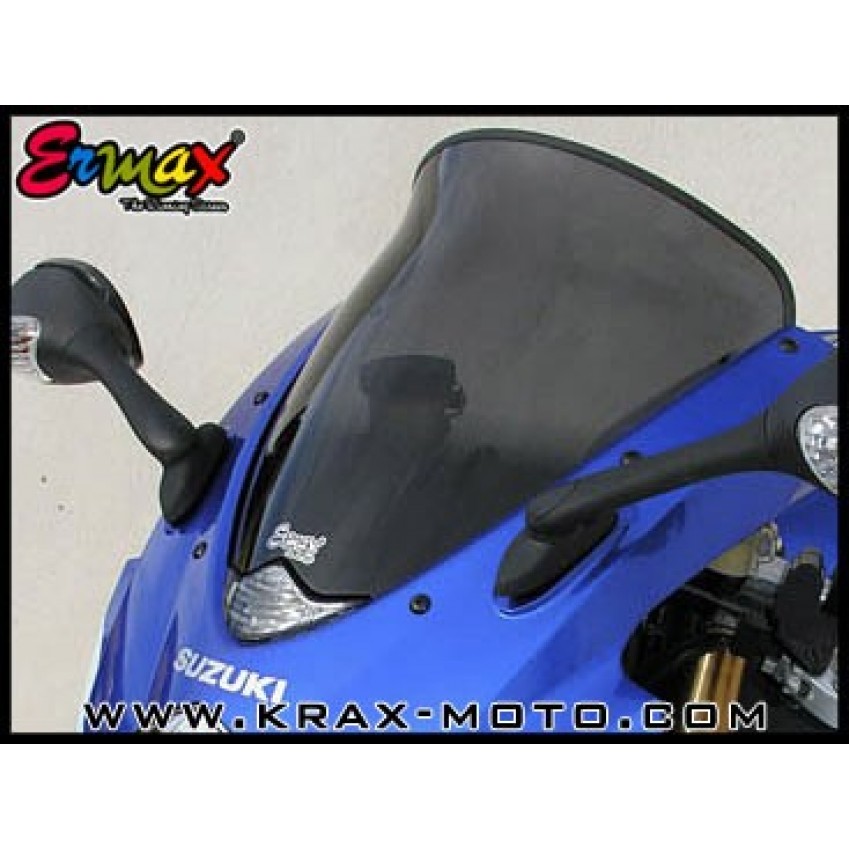 Bulle Ermax Haute Protection +5cm 2007 - GSXR 1000 - Suzuki