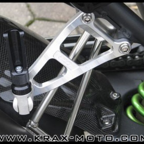 Platines repose pieds arrière GSG 2005/10 - SpeedTriple 1050 - Triumph