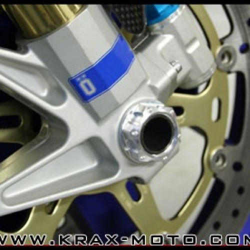 Ecrou de roue avant Evotech - GSX-R 1000 2005-16 - Suzuki