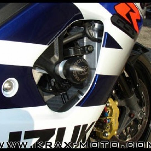 Kit protection Evotech 2000-04 - GSXR 1000 - Suzuki (nouveau modèle)