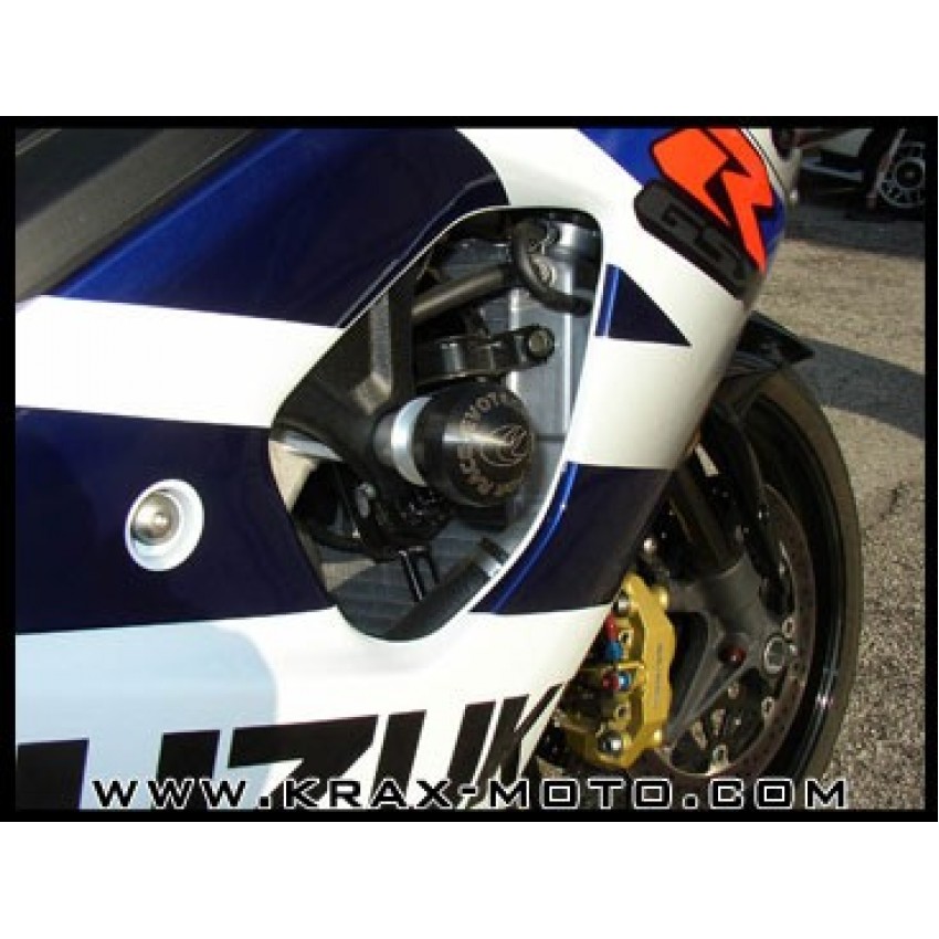 Kit protection Evotech 2000-04 - GSXR 1000 - Suzuki (nouveau modèle)