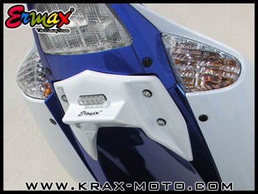 Puig Suport de Plaque 2558N Noir pour Suzuki GSX-R1000 05-08