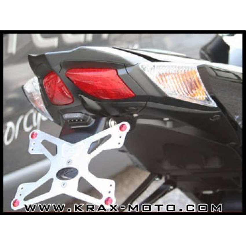 Support de plaque Evotech - GSXR 1000 2009-16 - Suzuki