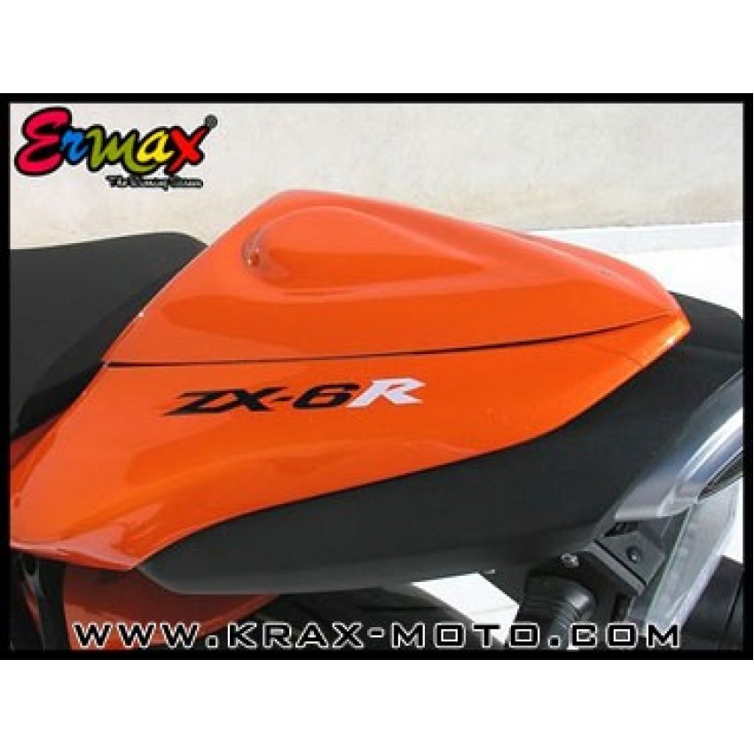 Capot de selle Ermax 2007 - ZX6 R  2003+ - Kawasaki