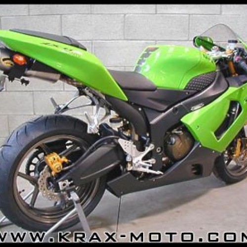 Silencieux G&G Bike 2005+ - ZX6 R  2003+ - Kawasaki