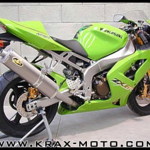 Silencieux G&G Bike 2003-04 - ZX6 R  2003+ - Kawasaki