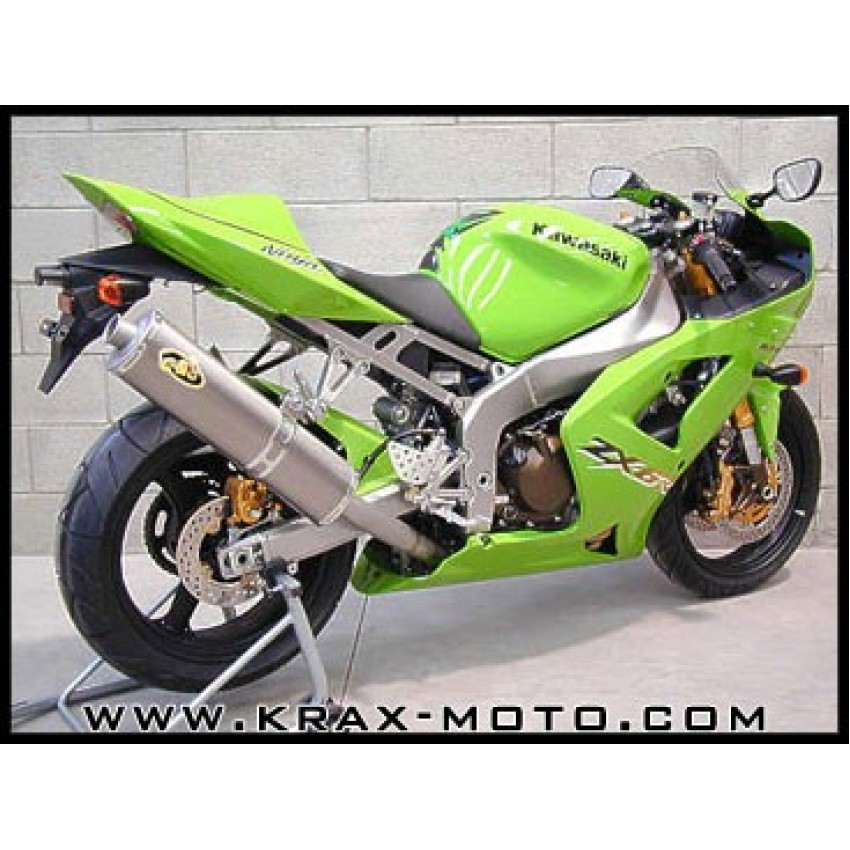 Silencieux G&G Bike 2003-04 - ZX6 R  2003+ - Kawasaki