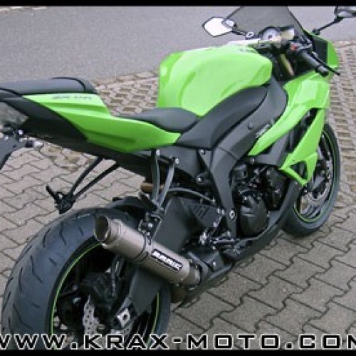 Silencieux Bodis GP1 2009+ - ZX6 R  2003+ - Kawasaki