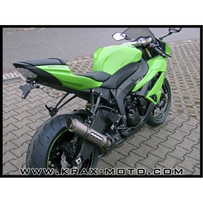 Silencieux Bodis GP1 2009+ - ZX6 R  2003+ - Kawasaki