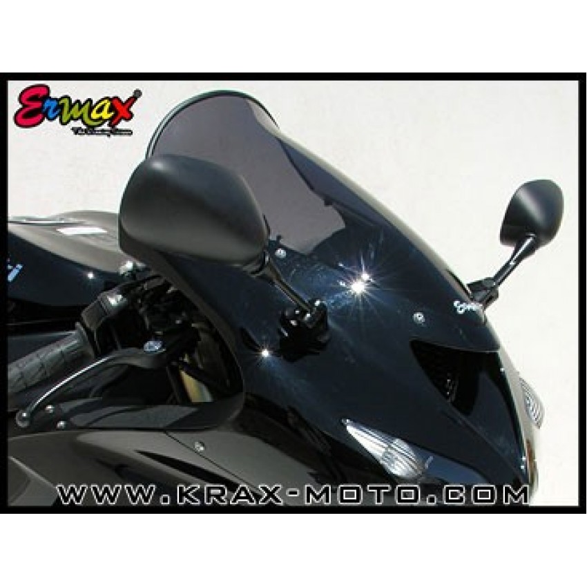 Bulle Ermax Haute Protection +5cm 2005/06 - ZX6 R  2003+ - Kawasaki