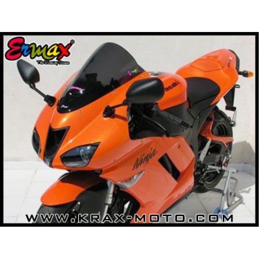 Bulle Ermax Aéromax 2007 - ZX6 R  2003+ - Kawasaki