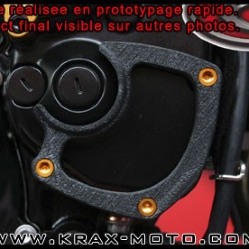 Protège carter droit Evotech 2009-10 - ZX6 R - Kawasaki