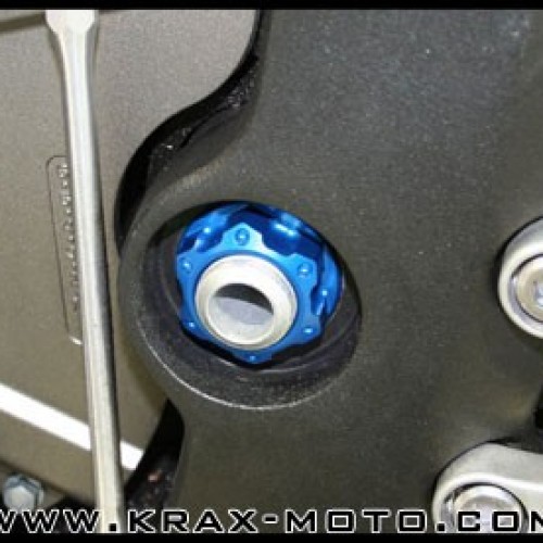 Ecrou d'axe de bras oscillant - ZX6 R  2003+ - Kawasaki