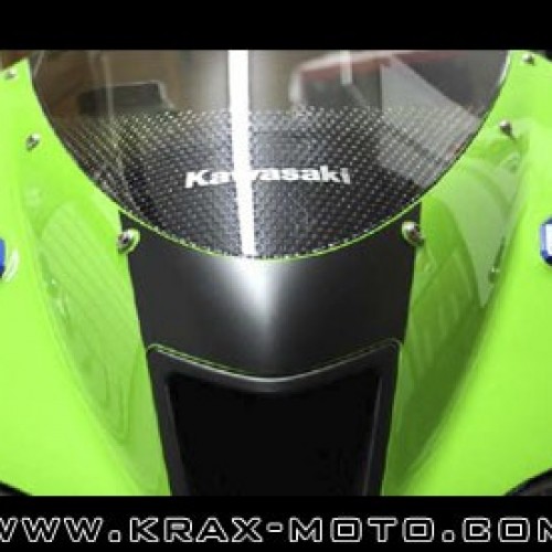 Caches fixations retroviseurs 2009+ - ZX6 R 2003+ - Kawasaki